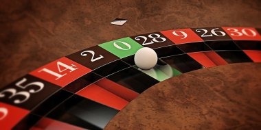 Live dealer table with multiple betting positions and HD camera feed